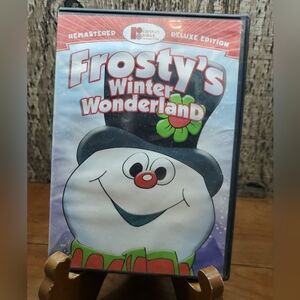 Frosty's Winter Wonderland DVD Deluxe Edition  Remastered Vintage 2004 Christmas